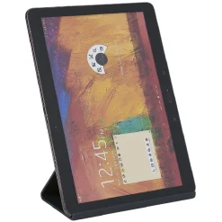 Rangement|Gifi Support pour tablette 2 positions noir