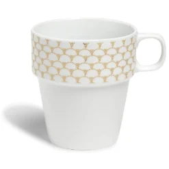 Support tasse avec 4 tasses empilables^Gifi Outlet