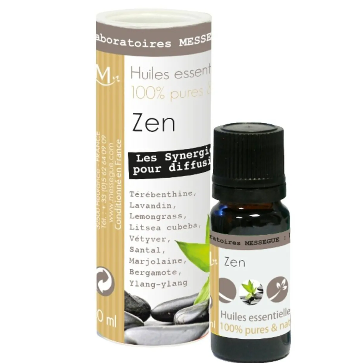 New Gifi Synergie Zen Mességué