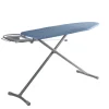 Entretien Du Linge|Gifi Table à repasser avec housse imprimé bleu
