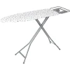 Entretien Du Linge|Gifi Table à repasser blanche motifs étoiles