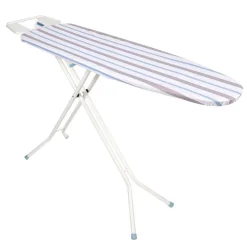 Entretien Du Linge|Gifi Table à repasser motifs rayures