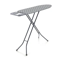 Entretien Du Linge|Gifi Table à repasser réglable gris anthracite et étoiles