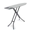 Entretien Du Linge|Gifi Table à repasser réglable gris imprimé géométrique