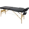Hot Gifi Table de massage pliable noir