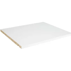 Rangement|Gifi Tablette Box Cube bois blanc