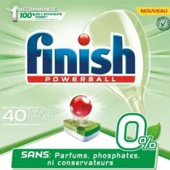 Nettoyage Et Entretien|Gifi Tablette lave vaisselle Finish Powerball x40
