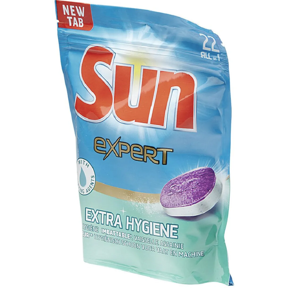 Nettoyage Et Entretien|Gifi Tablette lave vaisselle Sun Expert x22