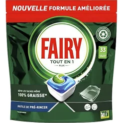 Nettoyage Et Entretien|Gifi Tablette lave-vaisselle Fairy x33