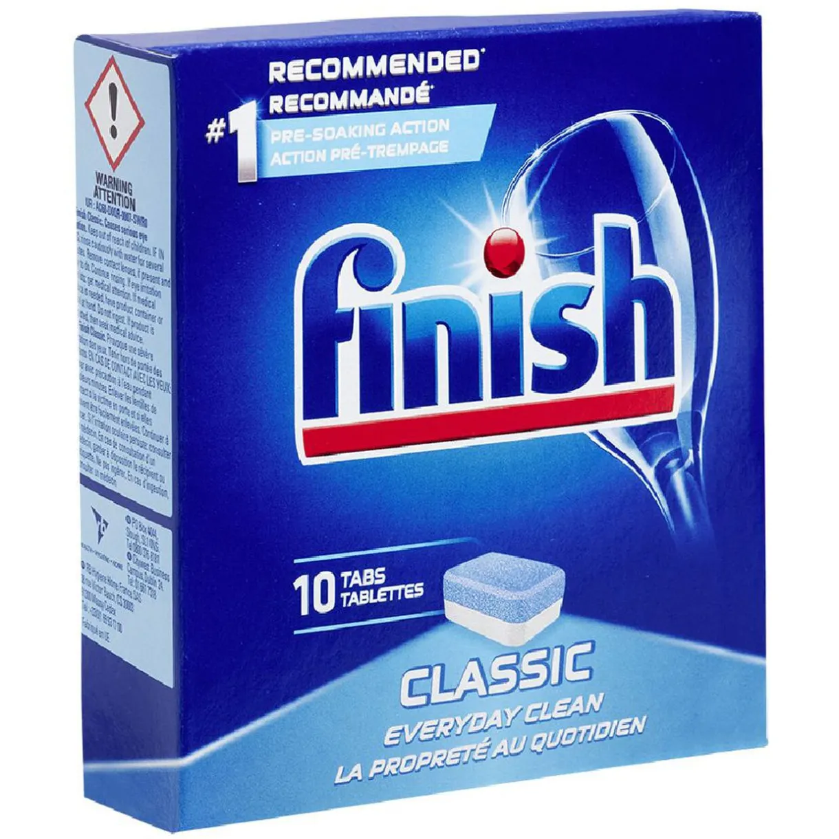 Nettoyage Et Entretien|Gifi Tablette lave-vaisselle Finish x10