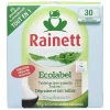 Nettoyage Et Entretien|Gifi Tablette lave-vaisselle tout en 1 Rainett certifié Ecolabel x30
