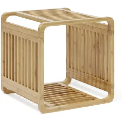Rangement|Gifi Étagère 1 case Macao bambou naturel - L.33xP.33xH.33 cm