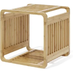 Rangement|Gifi Étagère 1 case Macao bambou naturel - L.33xP.33xH.33 cm