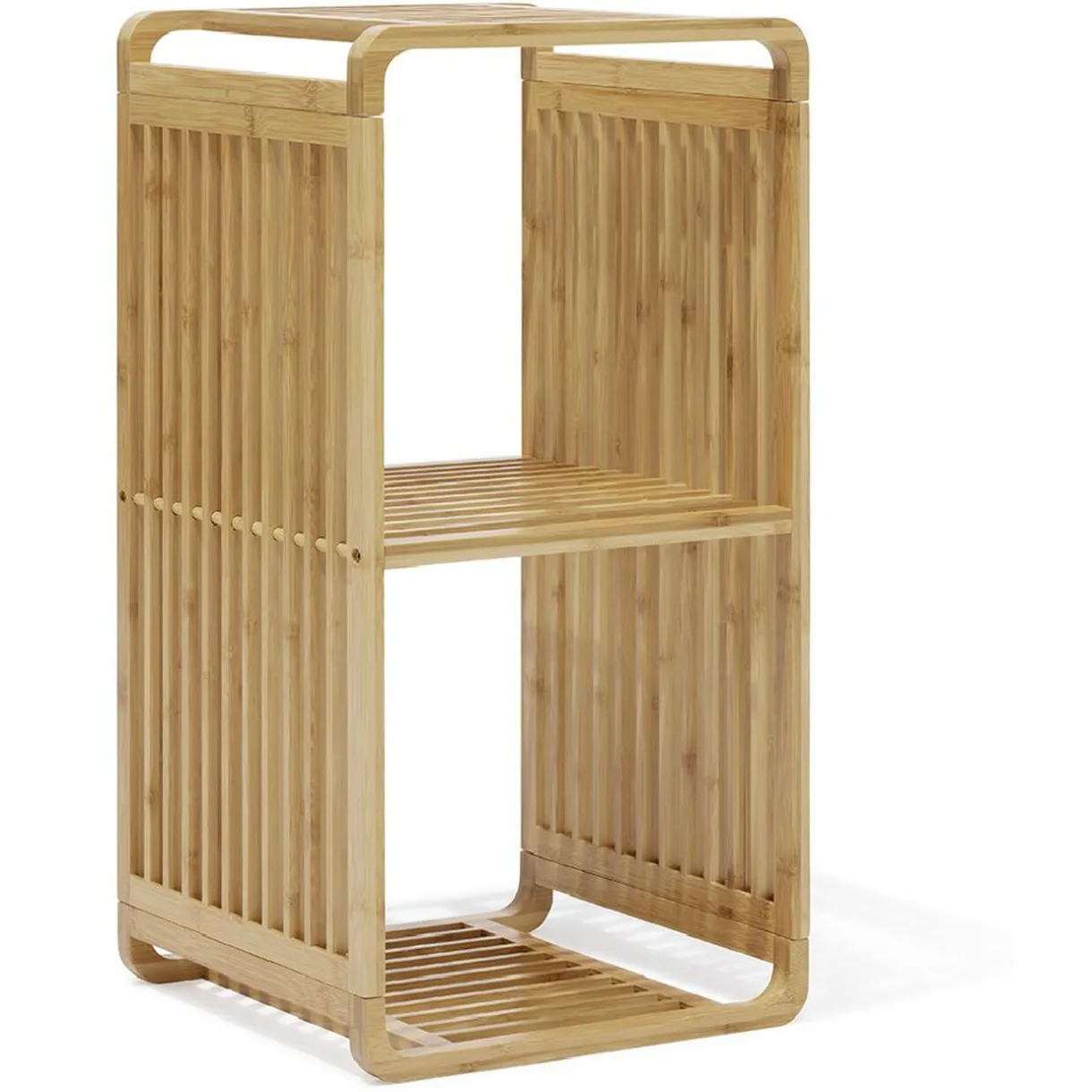 Rangement|Gifi Étagère 2 cases Macao bambou naturel - L33xH.64,5xP.33 cm