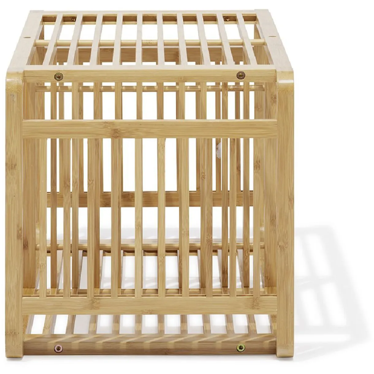 Rangement|Gifi Étagère 2 cases Macao bambou naturel - L33xH.64,5xP.33 cm
