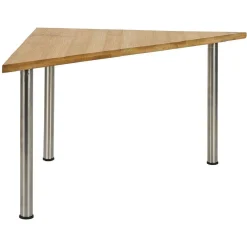 Étagère 2 niveaux en bambou 33x33xH20cm^Gifi Best