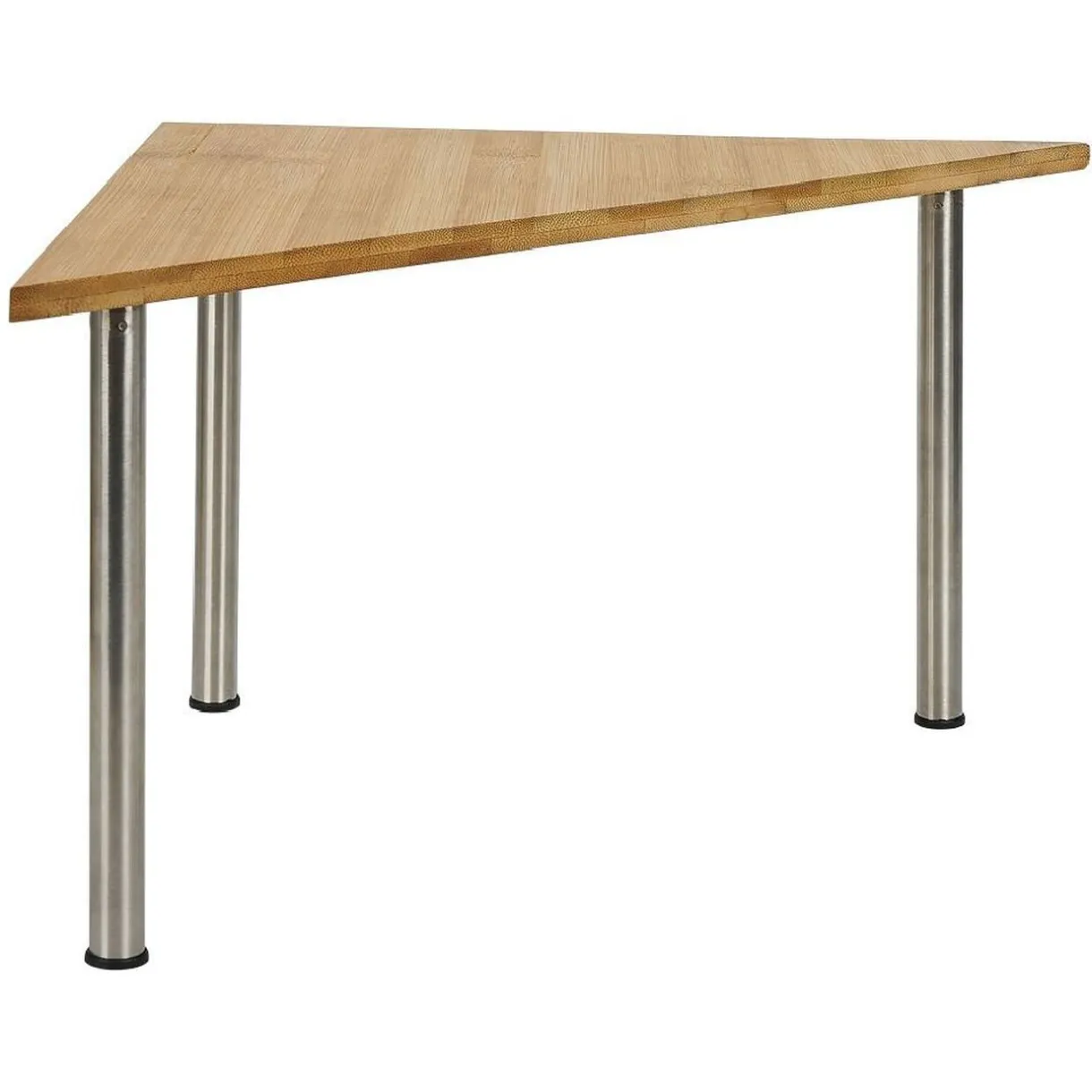 Étagère 2 niveaux en bambou 33x33xH20cm^Gifi Best