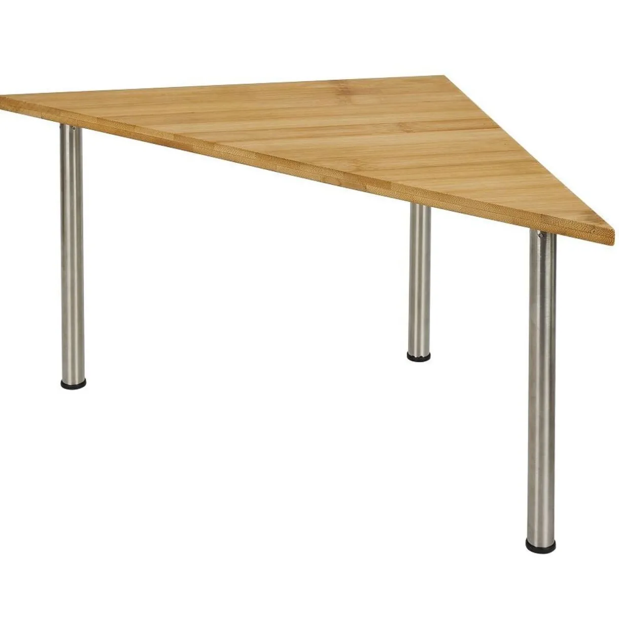 Étagère 2 niveaux en bambou 33x33xH20cm^Gifi Best