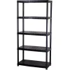 Rangement|Gifi Étagère 5 niveaux noir