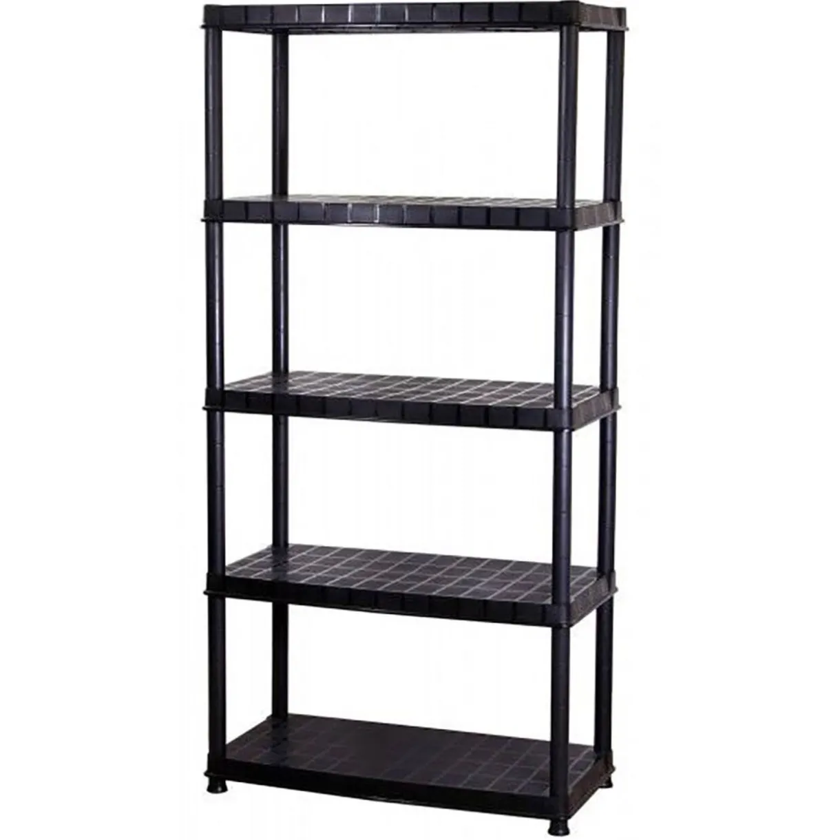 Rangement|Gifi Étagère 5 niveaux noir