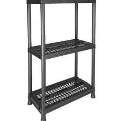 Rangement|Gifi Étagère 3 niveaux noir