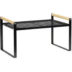 Étagère à poser métal et bois 35,5x19,5xH19,5cm^Gifi New