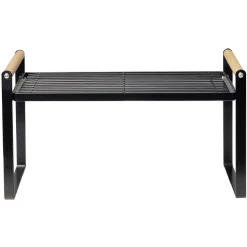 Étagère à poser métal et bois 35,5x19,5xH19,5cm^Gifi New