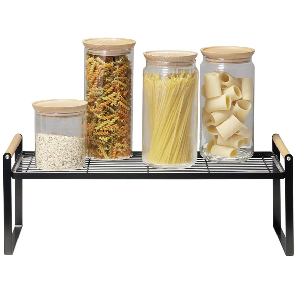 Étagère à poser métal et bois 53x21xH19,5cm^Gifi Online