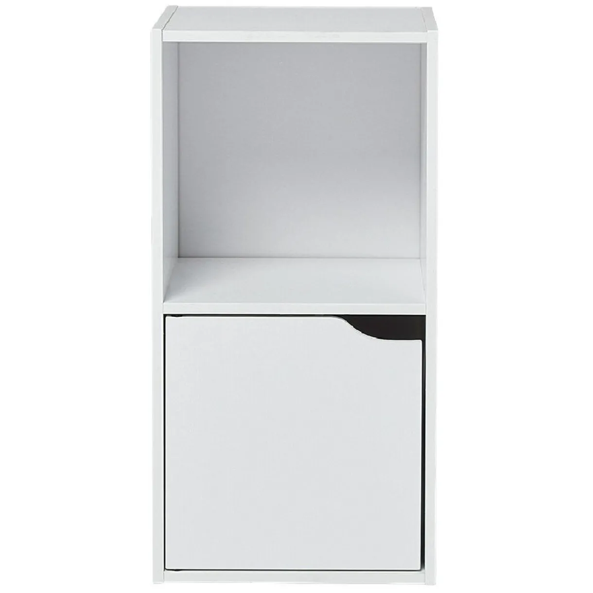 Rangement|Gifi Étagère Adam en bois blanc 2 niches