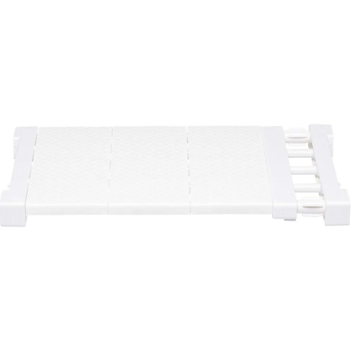 Rangement|Gifi Étagère amovible extensible blanche 38/55 cm