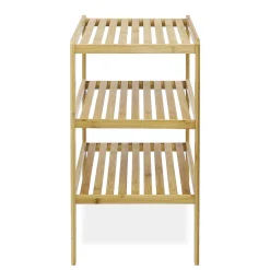 New Gifi Étagère bambou 3 niveaux