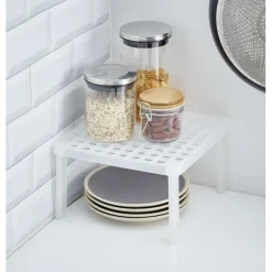 Étagère carrée cuisine blanc^Gifi Sale