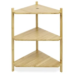 Online Gifi Étagère d'angle bambou 3 niveaux