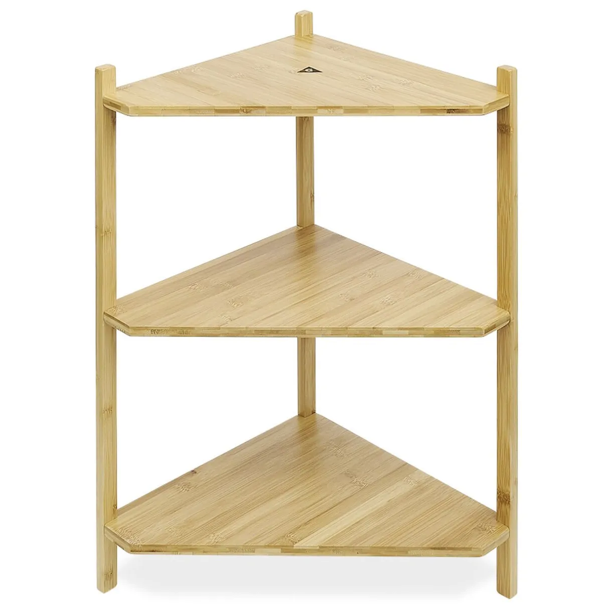Online Gifi Étagère d'angle bambou 3 niveaux