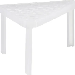 Étagère d'angle cuisine plastique blanc^Gifi Discount