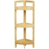 Gifi Étagère d'angle en bambou