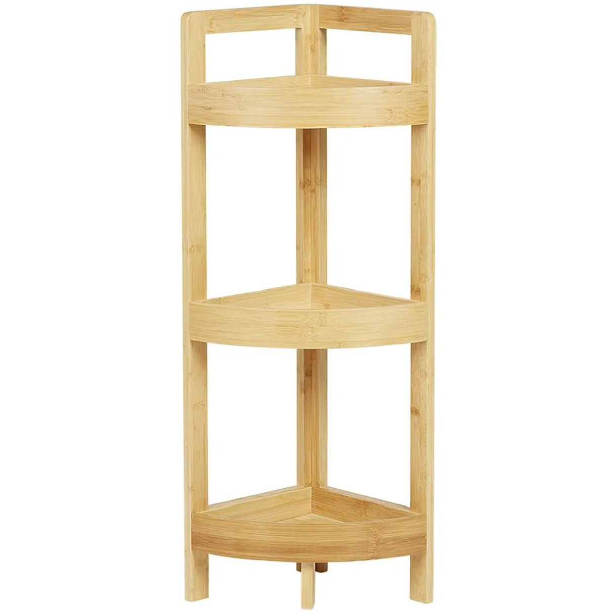 Gifi Étagère d'angle en bambou