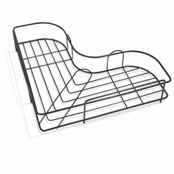 Gifi Étagère d'angle serviteur de douche 23x23cm