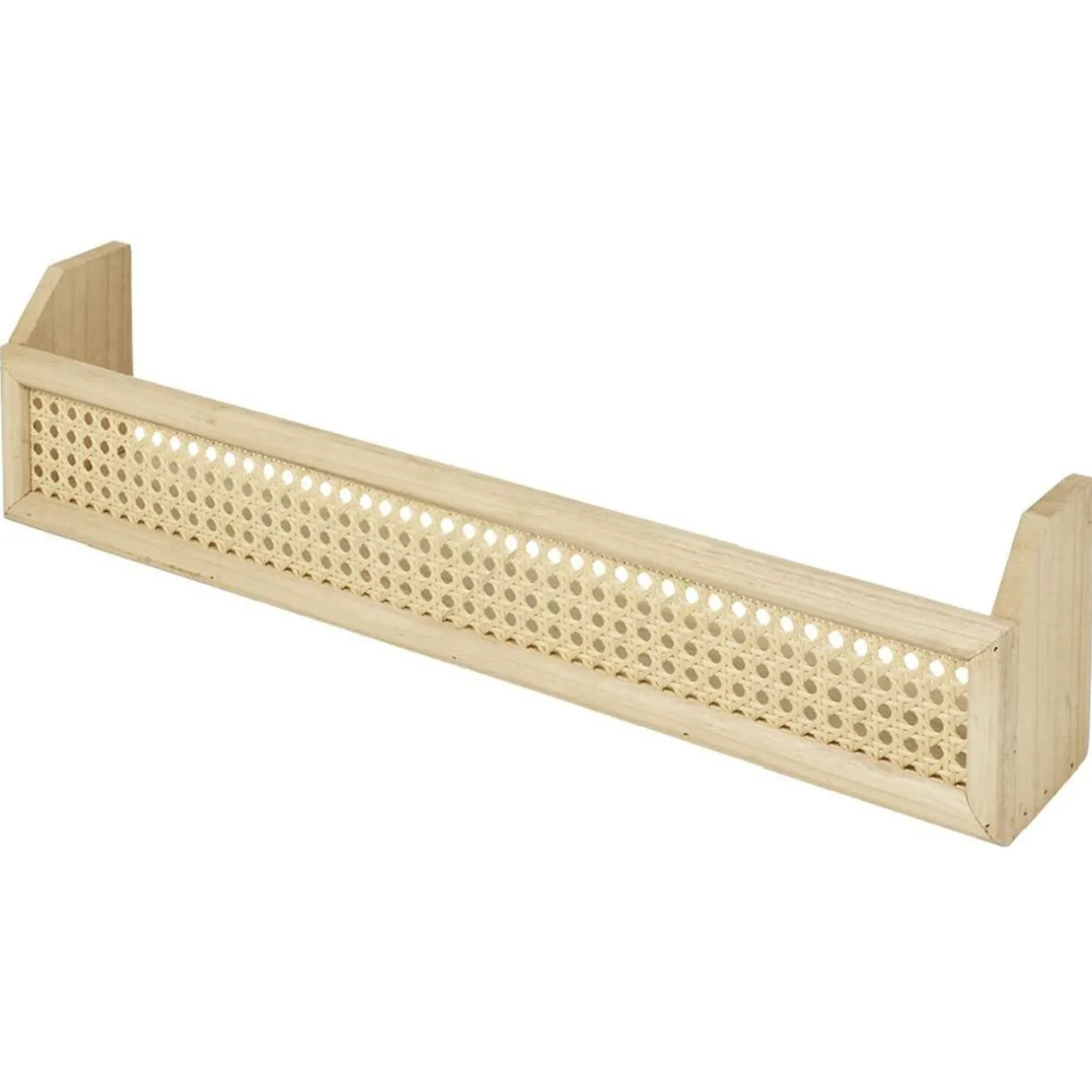 Rangement|Gifi Étagère déco rotin L.60 cm