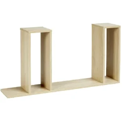 Rangement|Gifi Étagère de bureau modulable bois