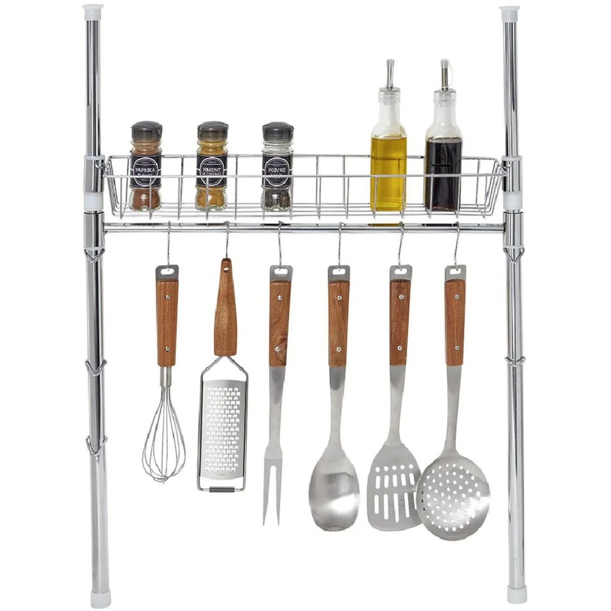 Étagère de cuisine à fixation autobloquante^Gifi