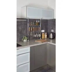 Étagère de cuisine à fixation autobloquante^Gifi