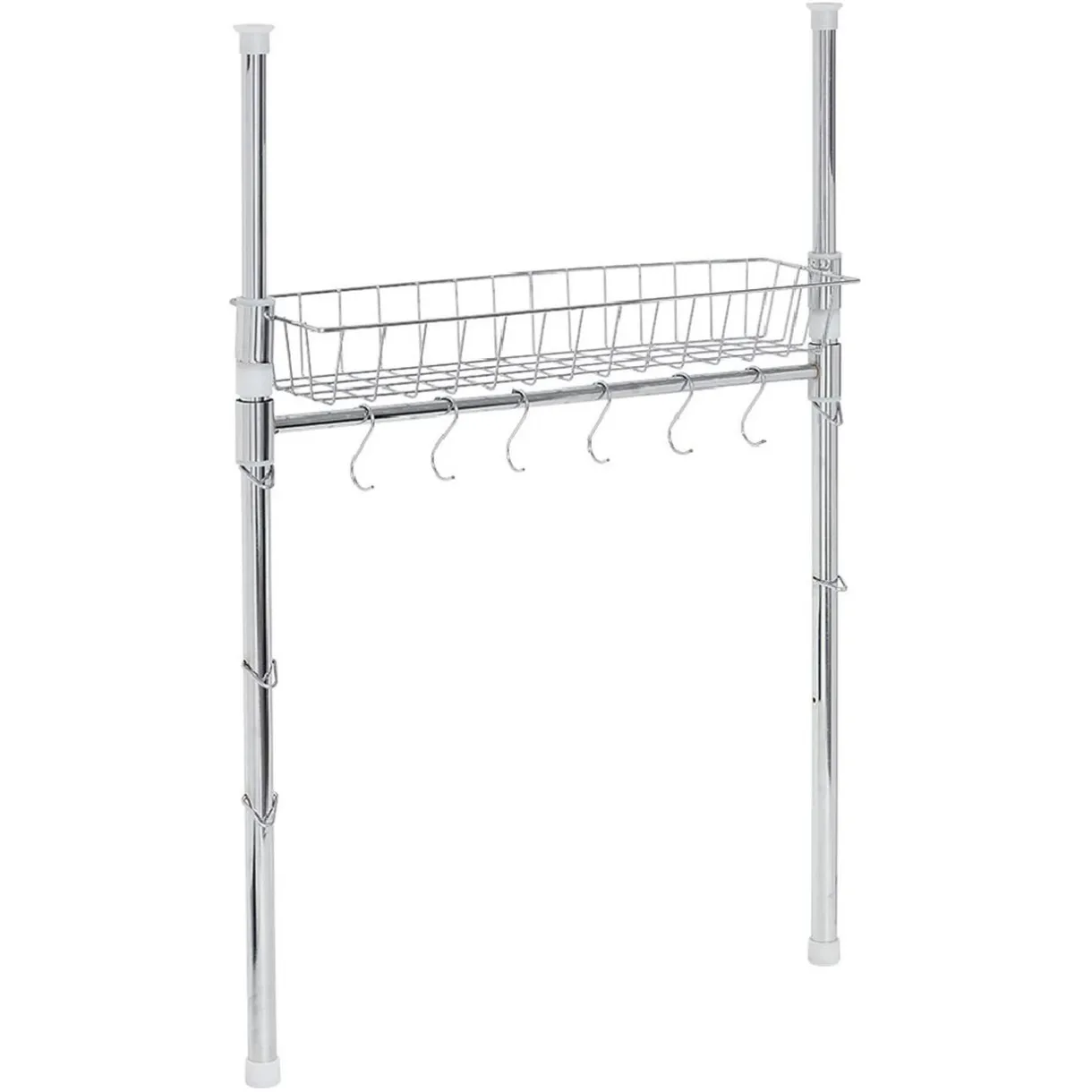 Étagère de cuisine à fixation autobloquante^Gifi