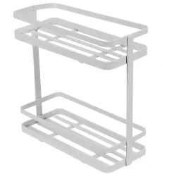 Étagère de cuisine design filaire métal blanc à poser^Gifi Sale