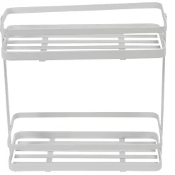 Étagère de cuisine design filaire métal blanc à poser^Gifi Sale