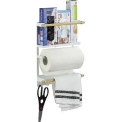 Étagère de rangement à fixation magnétique pour réfrigérateur^Gifi Outlet