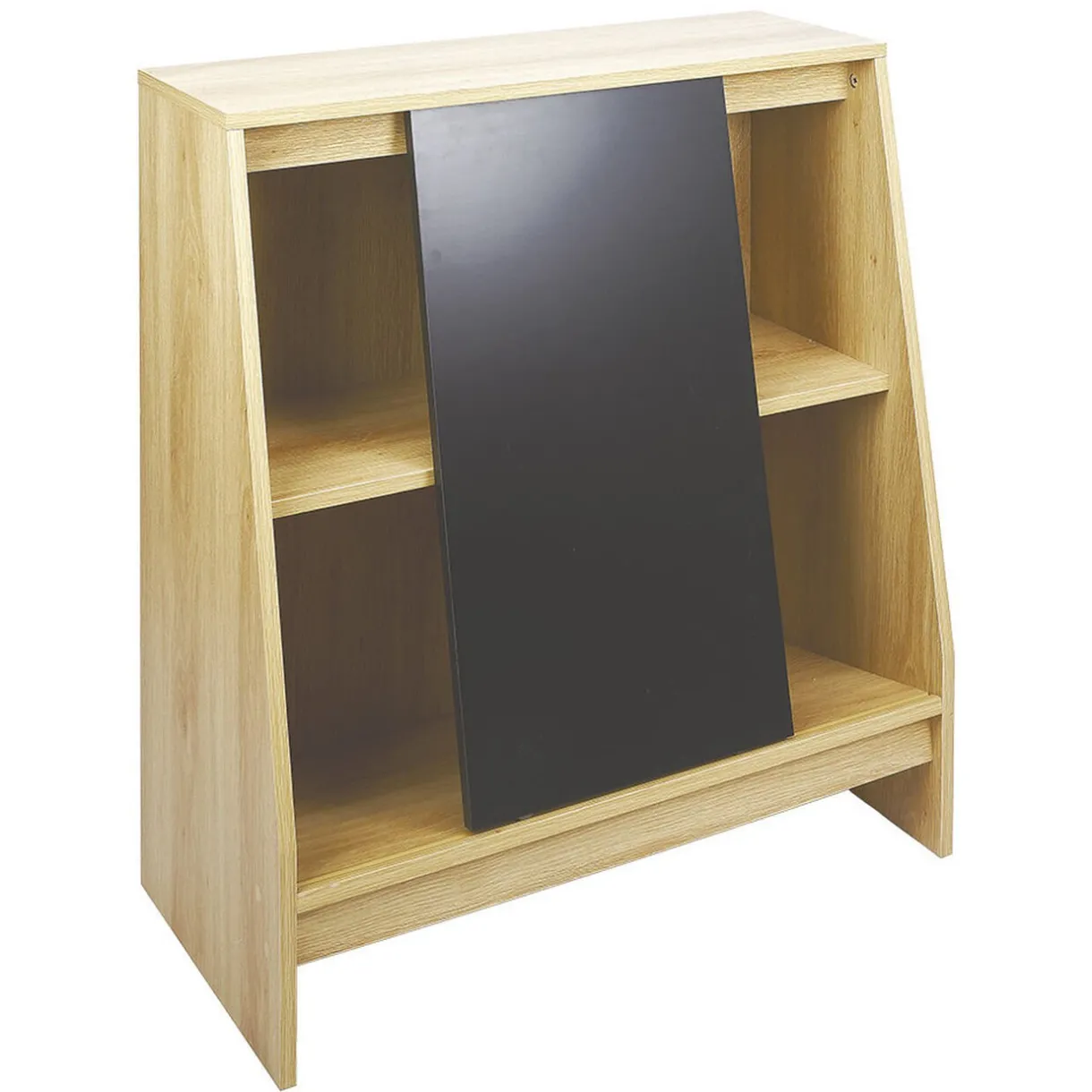 Rangement|Gifi Étagère de rangement 2 niveaux 74xH81x35cm