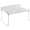 Rangement|Gifi Étagère de rangement superposable blanche