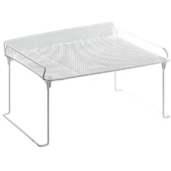 Rangement|Gifi Étagère de rangement superposable blanche