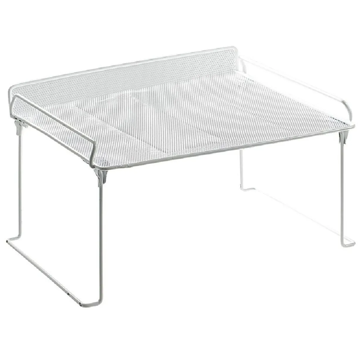 Rangement|Gifi Étagère de rangement superposable blanche